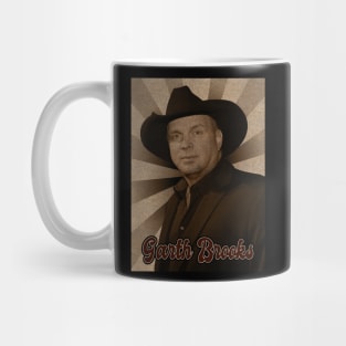 Vintage Classic Garth Brooks Mug